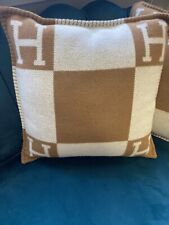 Hermes cushion tan for sale  BIRMINGHAM