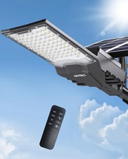 Lampione solare led usato  Bari