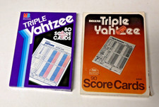 Vintage triple yahtzee for sale  Greeley