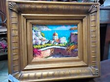Quadro olio capri usato  Italia