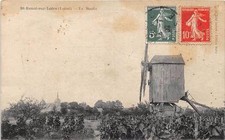 Cpa saint benoit d'occasion  Claira