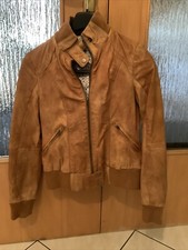 Lederjacke clockhouse cognacfa gebraucht kaufen Lederjacke clockhouse cognacfa gebraucht kaufen  Rheinfelden (Baden)