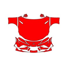Sutiã transparente proteção pintura pré-cortada PPF para Toyota GR Supra 2020-2025 comprar usado  Enviando para Brazil