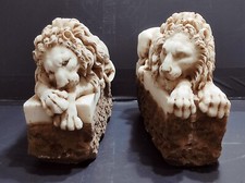 Scultura marmo leoni usato  Catania