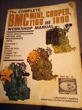 Complete bmc mini for sale  KING'S LYNN