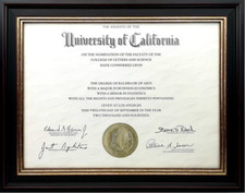 Luxurious diploma frame for sale  Pomona