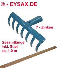 Gartenrechen laubrechen rasenr gebraucht kaufen  Neustadt in Sachsen