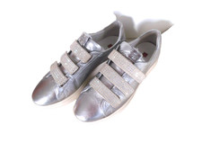 Damenschuhe högel silberfarbi gebraucht kaufen  Veitshöchheim