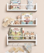 Nursery book shelves for sale  Brentwood