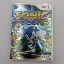 Usado, Sonic Colors (Nintendo Wii, Wii U 2010) comprar usado  Enviando para Brazil