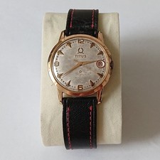 OKAZJA!  Titus zegarek naręczny mechaniczny swiss made vintage unikat  na sprzedaż  PL