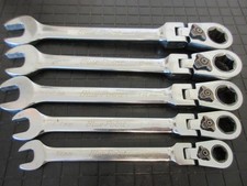 Catraca ponta azul cabeça flexível reversível 5 peças chaves métricas BOERMF9,11,14,15,16 comprar usado  Enviando para Brazil