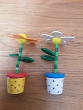 Wackelblumen drückfigur wacke gebraucht kaufen  Straubing