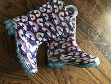 kids rainboots chief western for sale  Camp Hill