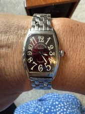 Franck muller ruby for sale  PRENTON