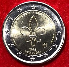 Portogallo euro commemorativo usato  Barletta