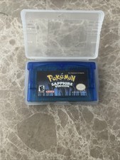 Pokemon sapphire version d'occasion  Expédié en Belgium