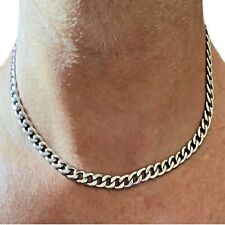 Collana catena acciaio usato  Scandicci