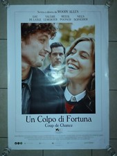 Colpo fortuna poster usato  Foggia