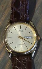 Citizen quartz gold for sale  Attica