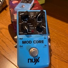 Pedal de efeitos Nux Mod Core Deluxe do Japão/sem adaptador testado Japão comprar usado  Enviando para Brazil