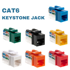 Cat6 keystone jack d'occasion  Expédié en Belgium