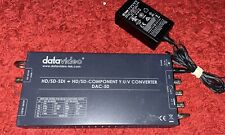 Datavideo dac converter d'occasion  Champigny-sur-Marne