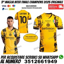 Terza maglia inter usato  Poggio Rusco