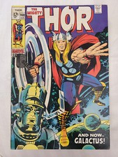 THE MAYY Thor #160 (1968) Galactus vs. Ego! comprar usado  Enviando para Brazil