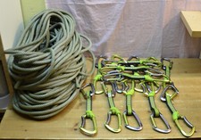 Set arrampicata corda usato  Sormano