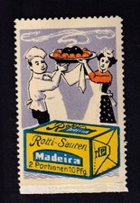 Vignette reklamemarke rotti gebraucht kaufen  Schleiz