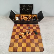 Echiquier plateau pieces d'occasion  Yffiniac