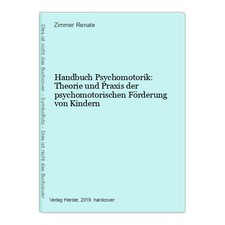 Handbuch psychomotorik theorie gebraucht kaufen  Ohlsbach