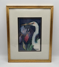 Framed silk painting for sale  Oregon City