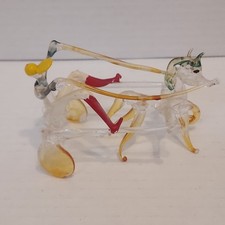 spun glass figurines for sale  Hoosick Falls