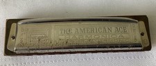 American ace harmonica for sale  CALDICOT