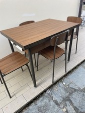 Tavolo sedie formica usato  Sanremo