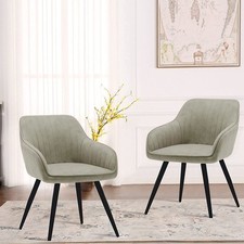 Faux suede accent for sale  Brentwood