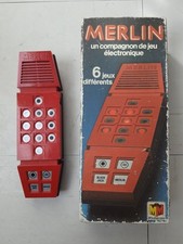 Merlin jeu électronique d'occasion  Saint-Paterne-Racan