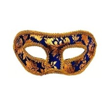 Blau gold maske gebraucht kaufen  Reutlingen