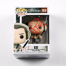Funko Pop Ed 1618 assinado por Patrick Wilson Invocação do Mal Beckett comprar usado  Enviando para Brazil