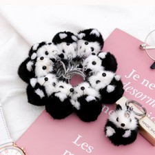 10pcs/Lotes-real de pele Urso Panda Chaveiro Pingente Bolsa Saco De Telefone Carro pingente de presente comprar usado  Enviando para Brazil
