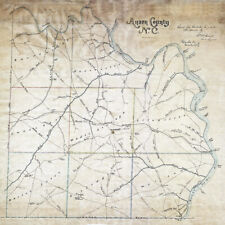 1878 map anson for sale  Saint Augustine