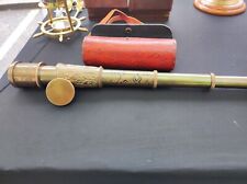 Vintage brass telescope for sale  GAINSBOROUGH