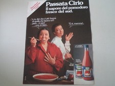Advertising pubblicità 1982 usato  Salerno