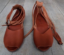 Sandale trippen rotbraun gebraucht kaufen  Deutschland