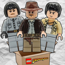 Lego Indiana Jones Mystery Minifigura Bolsa Cega - Lote Lego 100% Genuíno comprar usado  Enviando para Brazil
