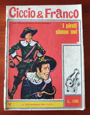 Franco ciccio pirati usato  Roma
