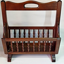 Portariviste vintage legno usato Portariviste vintage legno usato  Folgaria