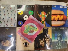 Lot graphis magazine for sale  Chelsea